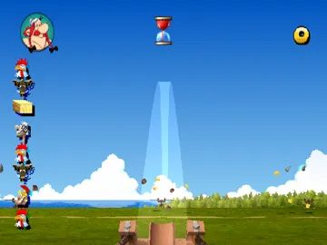 Asterix - Mega Madness (EU) screen shot game playing